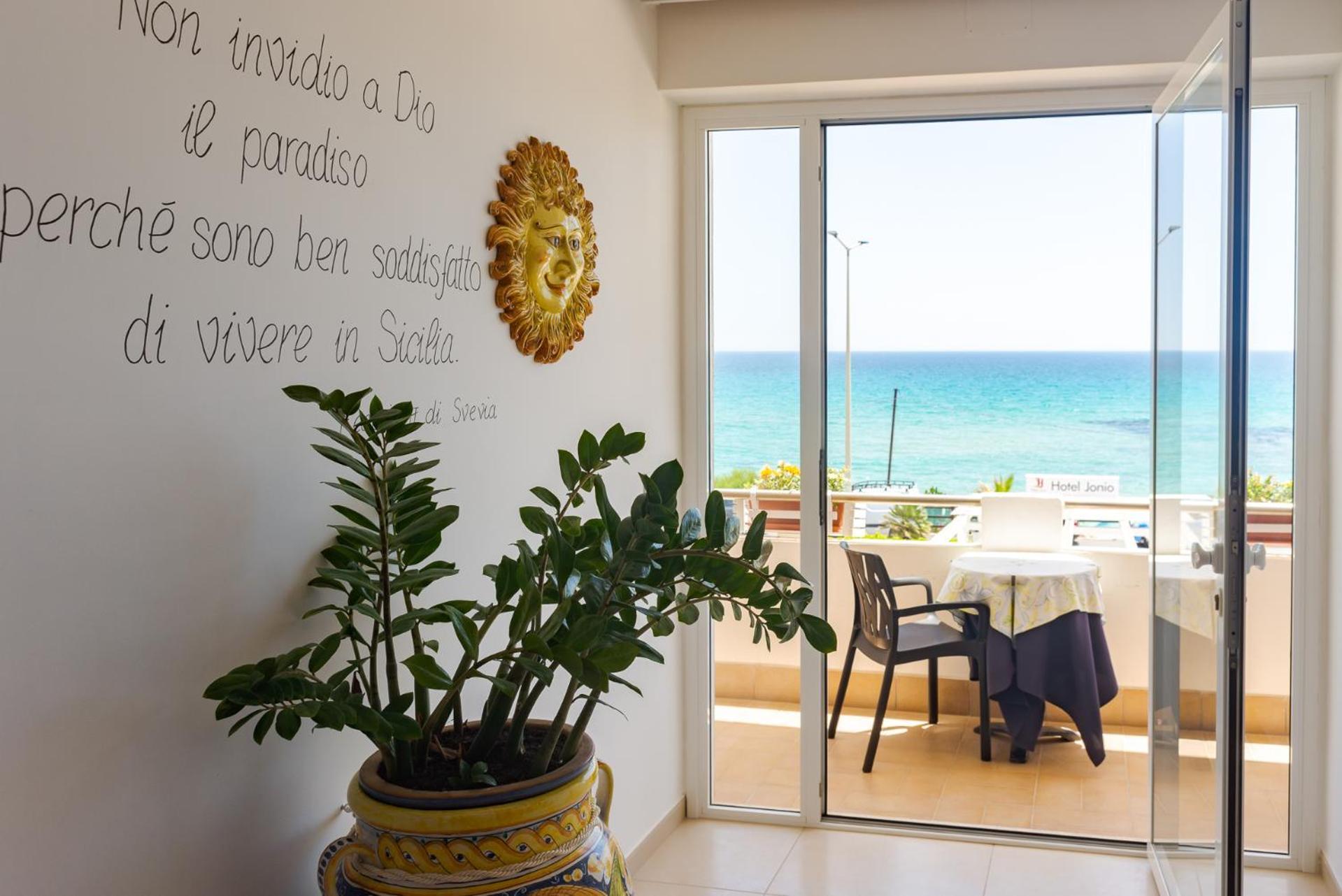 Hotel Jonio Lido di Noto Exteriér fotografie