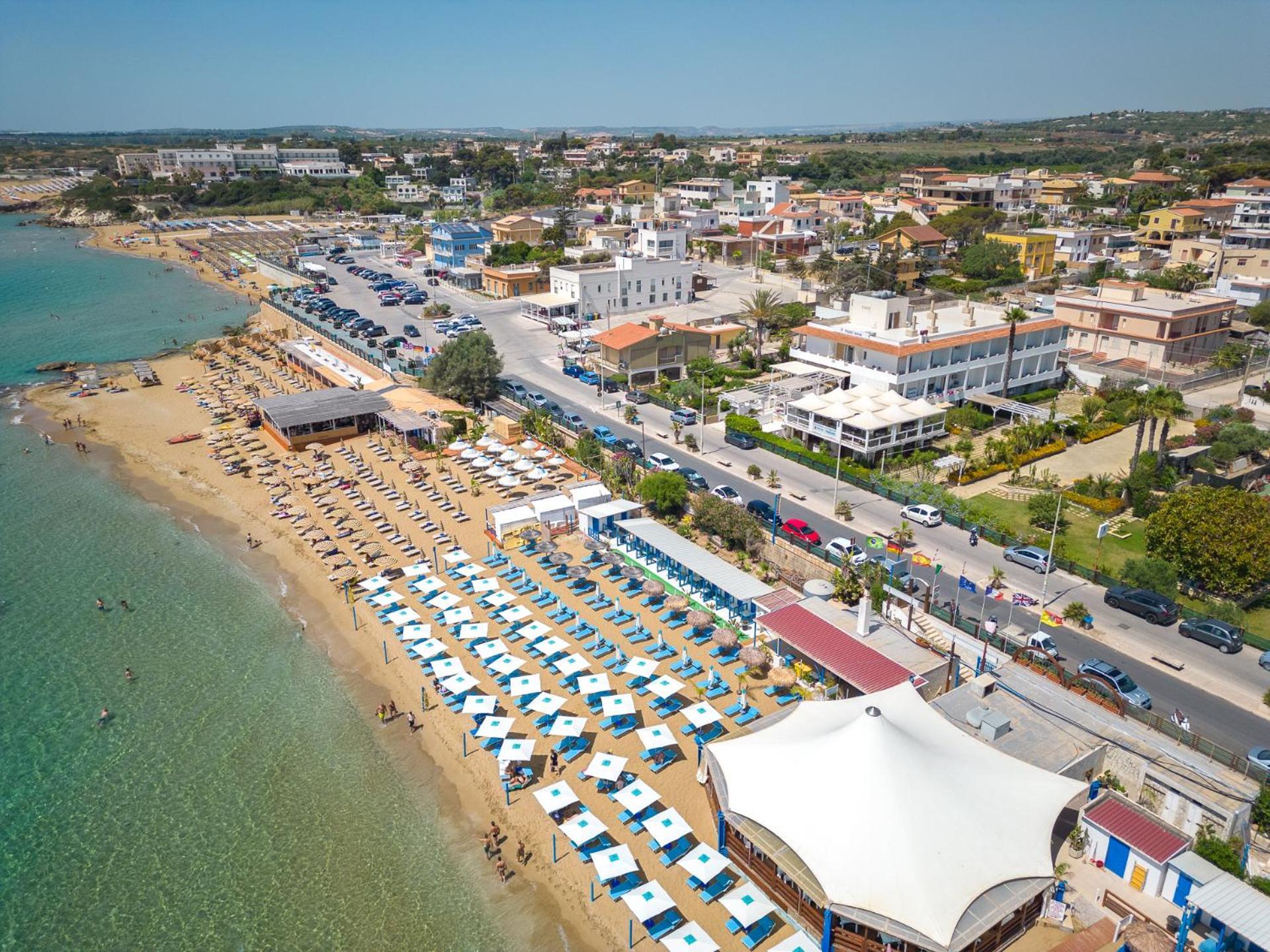 Hotel Jonio Lido di Noto Exteriér fotografie