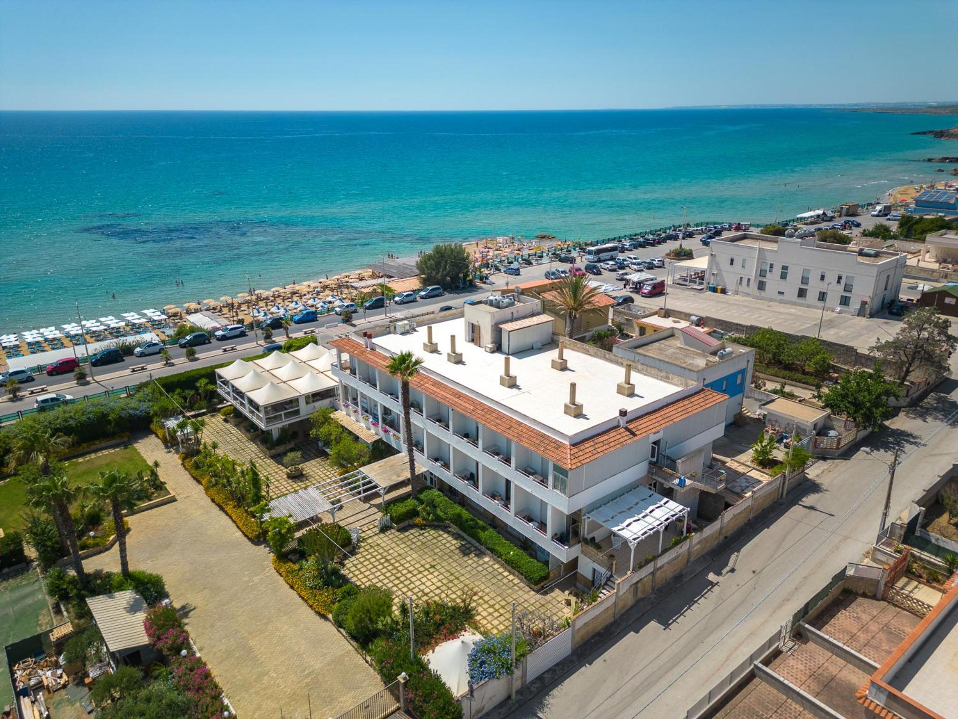Hotel Jonio Lido di Noto Exteriér fotografie