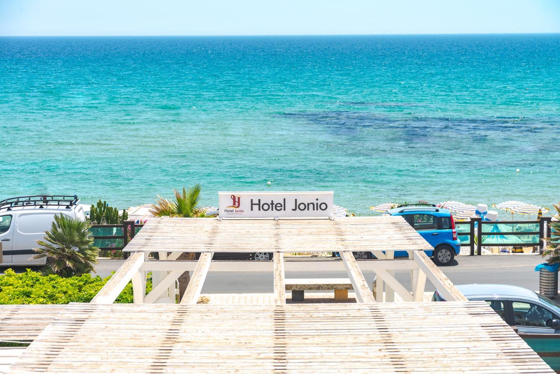 Hotel Jonio Lido di Noto Exteriér fotografie